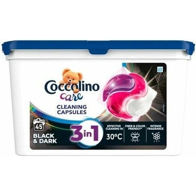 Coccolino Black & Dark 3v1 gelové tablety na pranie 45 PD
