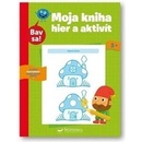 Moja kniha hier a aktivít 3+