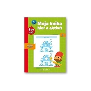 Moja kniha hier a aktivít 3+