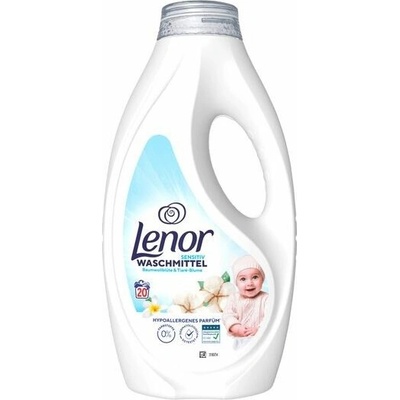 Lenor Waschmittel Senstiv prací gel 20 PD 900 ml