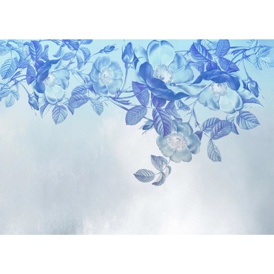 Komar Vliesová fototapeta Blue Aura rozměry 350 x 250 cm