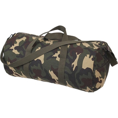 ROTHCO taška cez rameno VALEC 60 x 30 cm WOODLAND