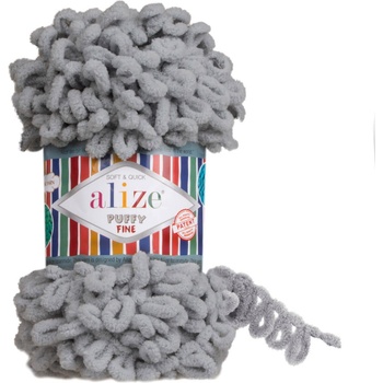 alize Puffy Fine 343 Плетива прежда (28000343-ALIZE)