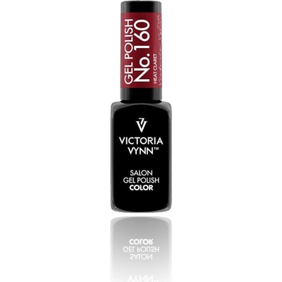 Hybridní lak barevný lak Victoria Vynn heat claret 160 8 ml