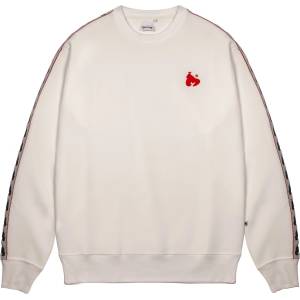 Money Logo Link Crew - Milk