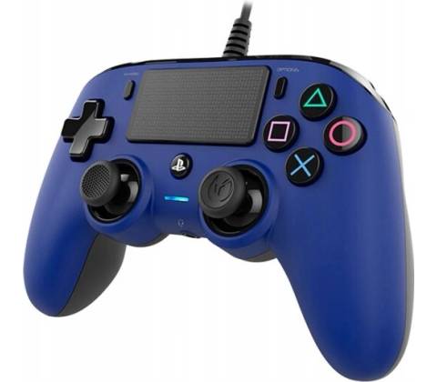 Nacon Wired Compact Controller PS4 PS4OFCPADBLUE