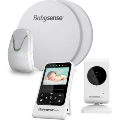 Babysense Bundle Monitor dechu 7 s dětskou chůvičkou V24R – Zboží Dáma