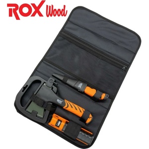 ROX Camping Комплект за къмпинг и бушкрафт - 4 части / roxcamping 153camp0172 / (rox 153camp0172)