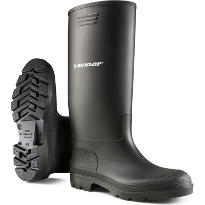 DUNLOP PRICEMASTOR holínky Čierna