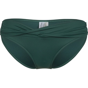 Seafolly Дамско бикини долнище Seafolly Women's Collective Twist Band Hipster Bikini bottom - Evergreen - размер 36 (EU) (150-2119-0412)