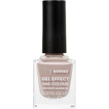 KORRES Лак с гел ефект с бадемово масло , Korres Gel Effect Gloss Nail Polish Long Lasting 13 Harmony 11ml
