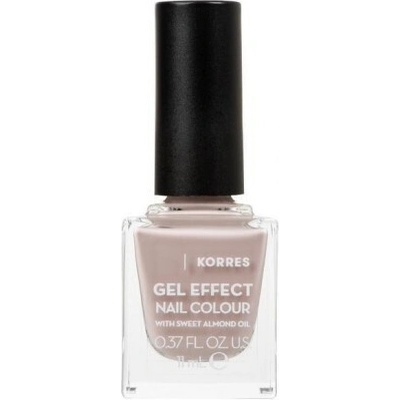 KORRES Лак с гел ефект с бадемово масло , Korres Gel Effect Gloss Nail Polish Long Lasting 13 Harmony 11ml