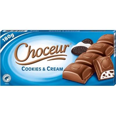 Choceur mléčná s Cookies 180 g