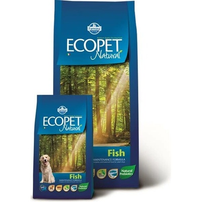 Ecopet Natural Fish 2,5 kg