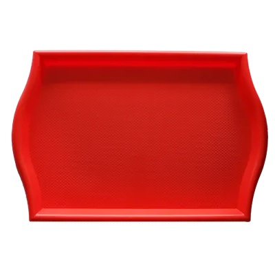 Horecano JW-E1218P-Табла за сервиране ЧЕРВЕНО 30.5x45xh1cm (019483)