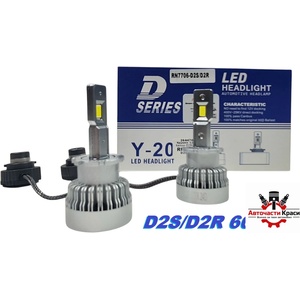 Авточасти Краси Крушки -Led-Xenon D2S/D2R D-Series RN7706-D2S/D2R ('264470)