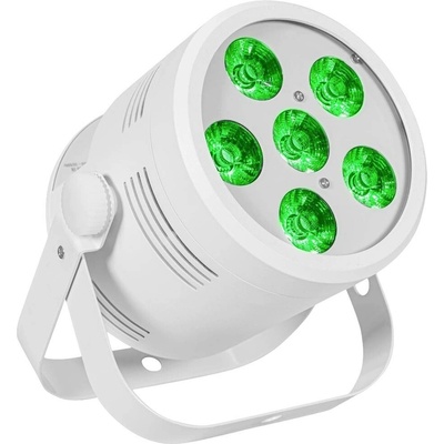 Eurolite 51915341 LED PAR reflektor Počet LED: 8 8 W bílá
