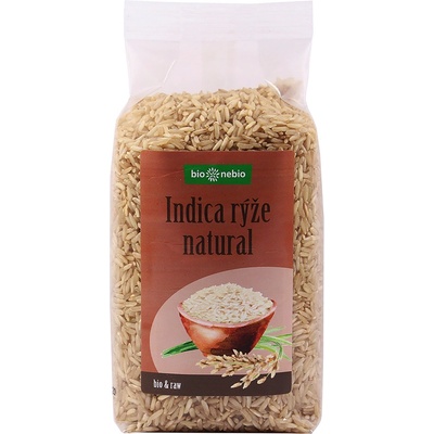 BioNebio rýže indica bílá BIO 0,5 kg