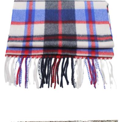 Duuree.cz šála Tartan modrá