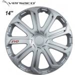 Versaco Тасове за джанти 14'' Versaco EVO Silver