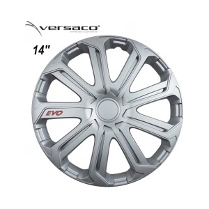 Versaco Тасове за джанти 14'' Versaco EVO Silver