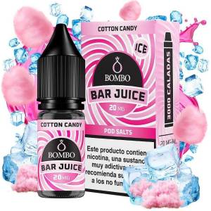 Bombo Bar Cotton Candy Ice Nic Salts 10ml 10mg