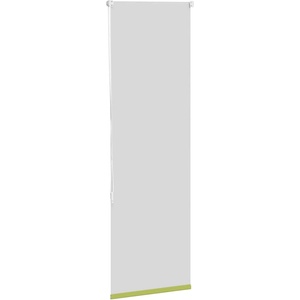 vidaXL Ролетна щора с плътно затъмняващи листа, зелена, 40x150 см, ширина на плата 35, 7 см, полиестер (4011246)