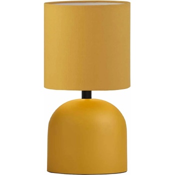 TopMebel Nehora TopMebel E14 метал - плат ПВЦ в жълт цвят Ø15x30cm