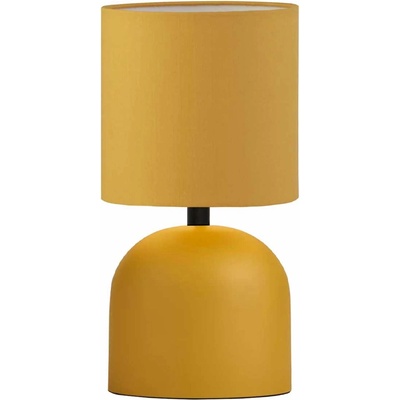 TopMebel Nehora TopMebel E14 метал - плат ПВЦ в жълт цвят Ø15x30cm