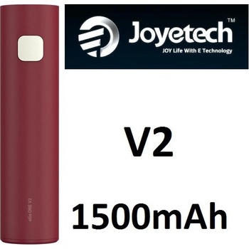 Joyetech eGo ONE V2 batéria červená 1500mAh