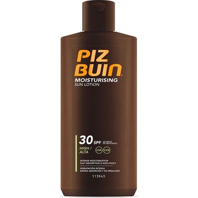 PIZ BUIN Moisturising Слънцезащитен хидратиращ лосион, SPF30, 200 ml