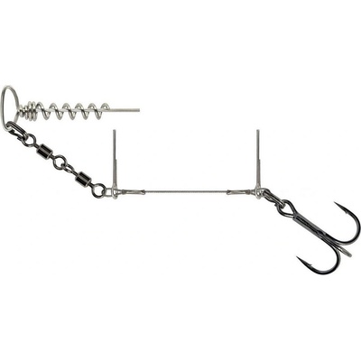 Savage Gear Návazec Spinning Stinger 0,70 mm 23 kg 2 ks 10 cm