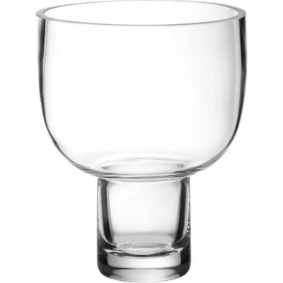 GEJST Skleněná váza Nebl Clear Small, čirá barva, sklo