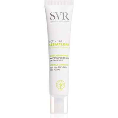 Laboratoires SVR Sebiaclear Active гел-крем за кожа с несъвършенства 40ml
