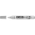 ICO Лаков маркер, 2-4 мм, сребро ICO "Decomarker" 9580098010 (9580098010)