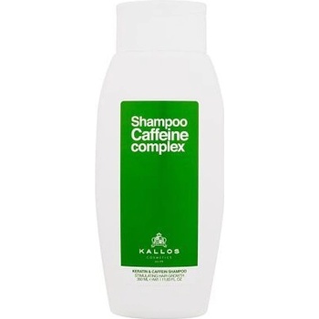 Kallos caffeine complex šampón na vlasy 350 ml