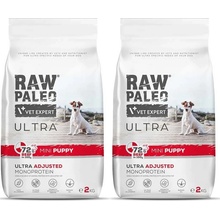 Raw Paleo Ultra Mini Puppy Beef 2 x 2 kg