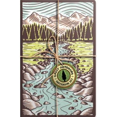Chronicle Books Great Outdoors Notebook Set | Chronicle Books