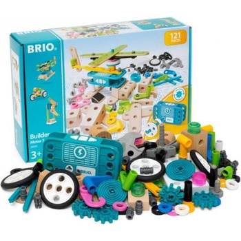 BRIO Builder - строителен комплект с мотор (34591)