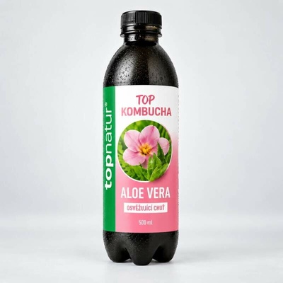 Topnatur top bio Kombucha Aloe vera 0,5 l