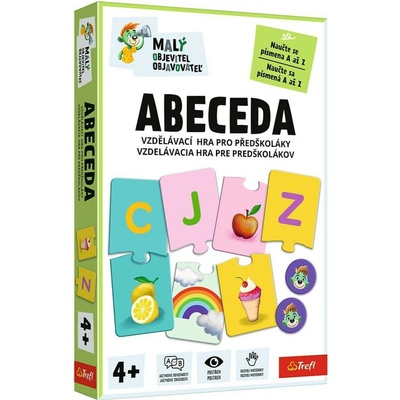 Trefl Malý objevitel: Abeceda