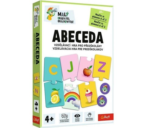 Trefl Malý objevitel: Abeceda