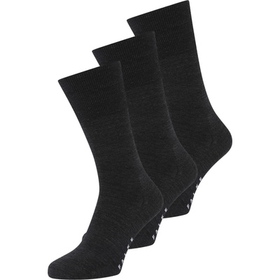 FALKE Къси чорапи 'Airport' сиво, размер 39-40