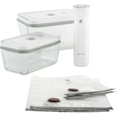 Zwilling sada na vakuování Fresh&Save 7 ks skleněné dózy 1002503
