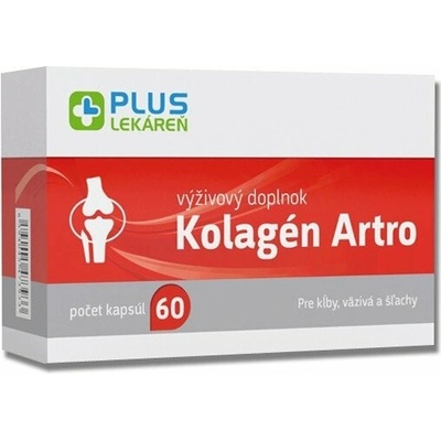 Plus Lékárna Kolagen Artro 60 kapslí