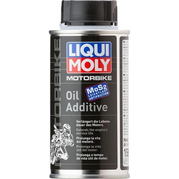 Image 1 of LIQUI MOLY MoS2 Motorbike Oil Additive добавка за масло 125 мл