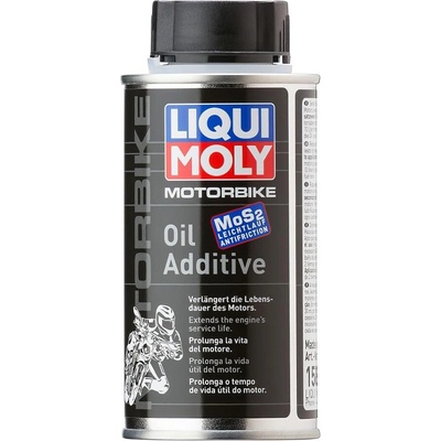 LIQUI MOLY MoS2 Motorbike Oil Additive добавка за масло 125 мл