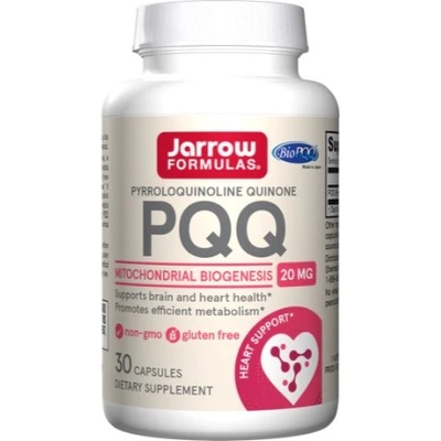 Jarrow Formulas PQQ - Pyrroloquinoline Quinone, 20 mg, 30 капсули, Jarrow Formulas (8410)