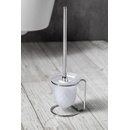 Sapho Omega OMEGA E WC štětka stojanová, chrom ( 104113102 )