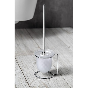 Sapho Omega OMEGA E WC štětka stojanová, chrom ( 104113102 )